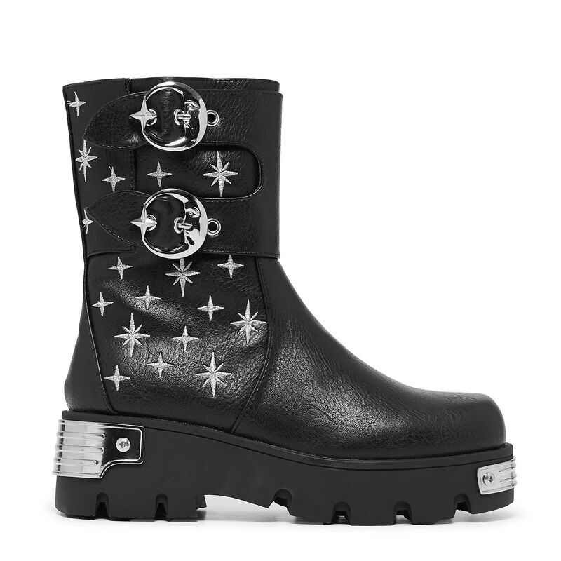 Eclipsed Rituals Biker Boots | KOI Botas | EMP