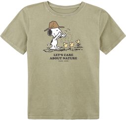 Kids - Snoopy - We respect our resources, Peanuts, Camiseta