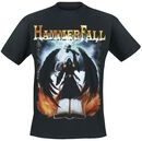 15 Years Of Glory, Hammerfall, Camiseta