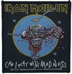 Can I Play With Madness, Iron Maiden, Parche
