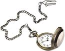 Reloj de bolsillo en estilo Steampunk, Alcatraz, Reloj de Collar