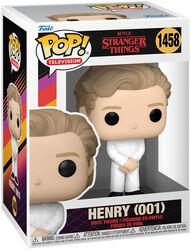 Figura vinilo Season 4 - Henry (001) no. 1458, Stranger Things, ¡Funko Pop!