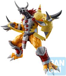 Banpresto - WarGreymon Ultimate Evolution, Digimon Adventure, Colección de figuras