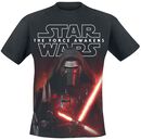 Episode 7 - The Force Awakens - Force Of Kylo Ren, Star Wars, Camiseta