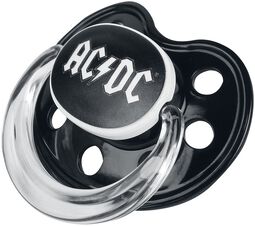 Metal Kids - Logo, AC/DC, Chupete Bebé
