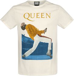 Amplified Collection - Freddie Mercury Triangle, Queen, Camiseta