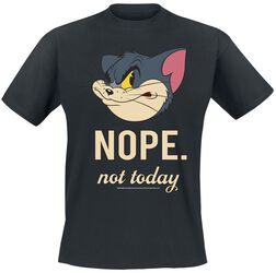Nope Not Today, Tom And Jerry, Camiseta