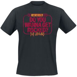 Adrenalize Tour 1992, Def Leppard, Camiseta