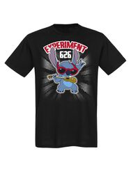 Stitch - Rockstar, Lilo & Stitch, Camiseta