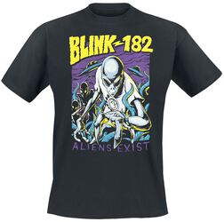 Aliens Exist, Blink-182, Camiseta