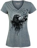 Crow, Black Premium by EMP, Camiseta