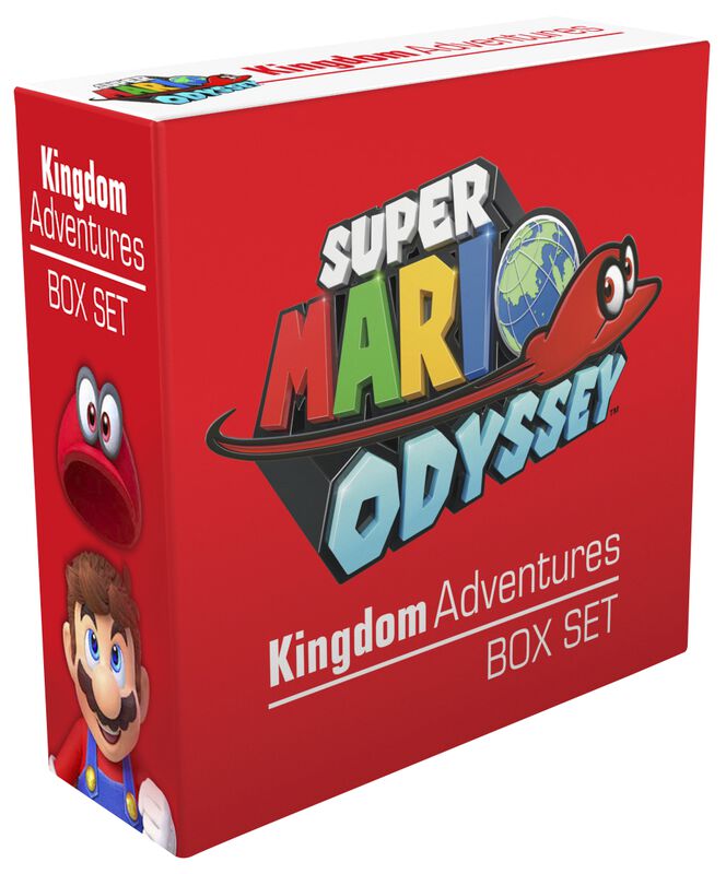 Odyssey - Kingdom Adventures Box Set