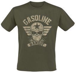 Classic Logo, Gasoline Bandit, Camiseta