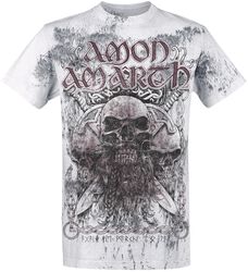Beardskulls, Amon Amarth, Camiseta