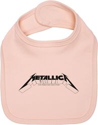 Metal-Kids - Logo, Metallica, Babero