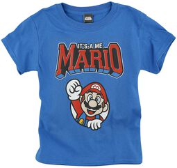 Kids - It's A Me, Mario, Super Mario, Camiseta
