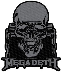 Vic Rattlehead Cut Out, Megadeth, Parche