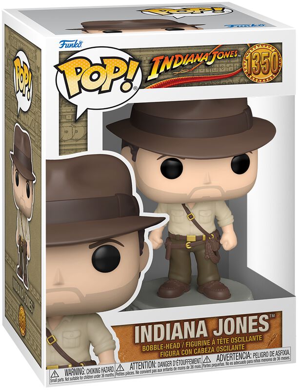 Raiders of the Lost Ark - Indiana Jones vinyl figurine no. 1350