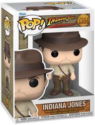Raiders of the Lost Ark - Indiana Jones vinyl figurine no. 1350, Indiana Jones, ¡Funko Pop!