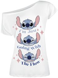 Going with the flow, Lilo & Stitch, Camiseta