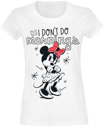 Minnie Mouse - Mondays, Mickey Mouse, Camiseta