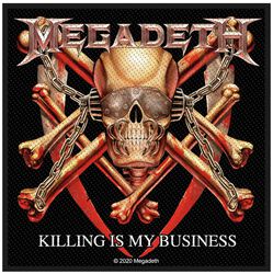 Killing is my business, Megadeth, Parche