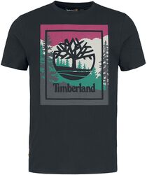 Outdoor inspired graphic, Timberland, Camiseta