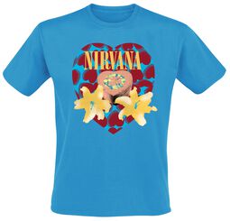 Flower Heart, Nirvana, Camiseta