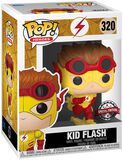 Figura vinilo Kid Flash (posible Chase) 320, Young Justice, ¡Funko Pop!