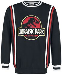 Retro Logo, Jurassic Park, Jersey de punto