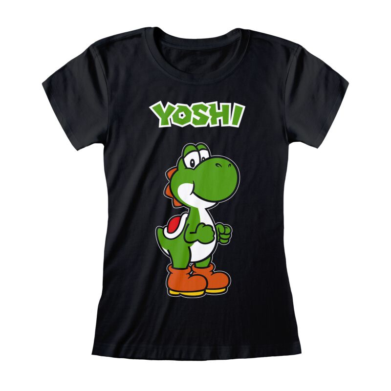 Yoshi Name Tag Super Mario Camiseta EMP