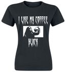 I Like My Coffee Black, I Like My Coffee Black, Camiseta