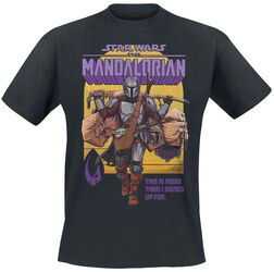 The Mandalorian - Signed Up, Star Wars, Camiseta