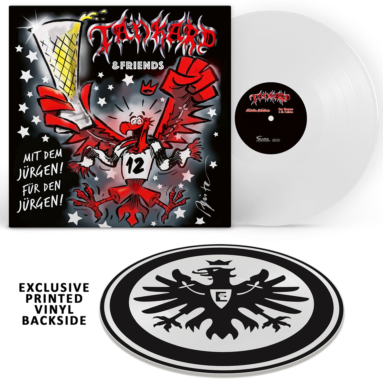 Die Vögel Film Schwarz Weiß Oder Farbe Schwarz-weiß wie Schnee | Tankard LP | EMP
