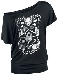 Camiseta con Pentagrama, Gothicana by EMP, Camiseta