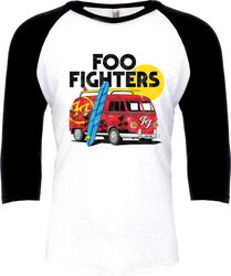 Van, Foo Fighters, Camiseta Manga Larga