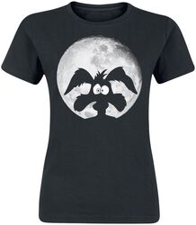 Coyote - Moonlight, Looney Tunes, Camiseta