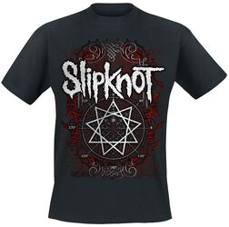Framed Flourishes, Slipknot, Camiseta