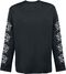 Longsleeve with gothic print