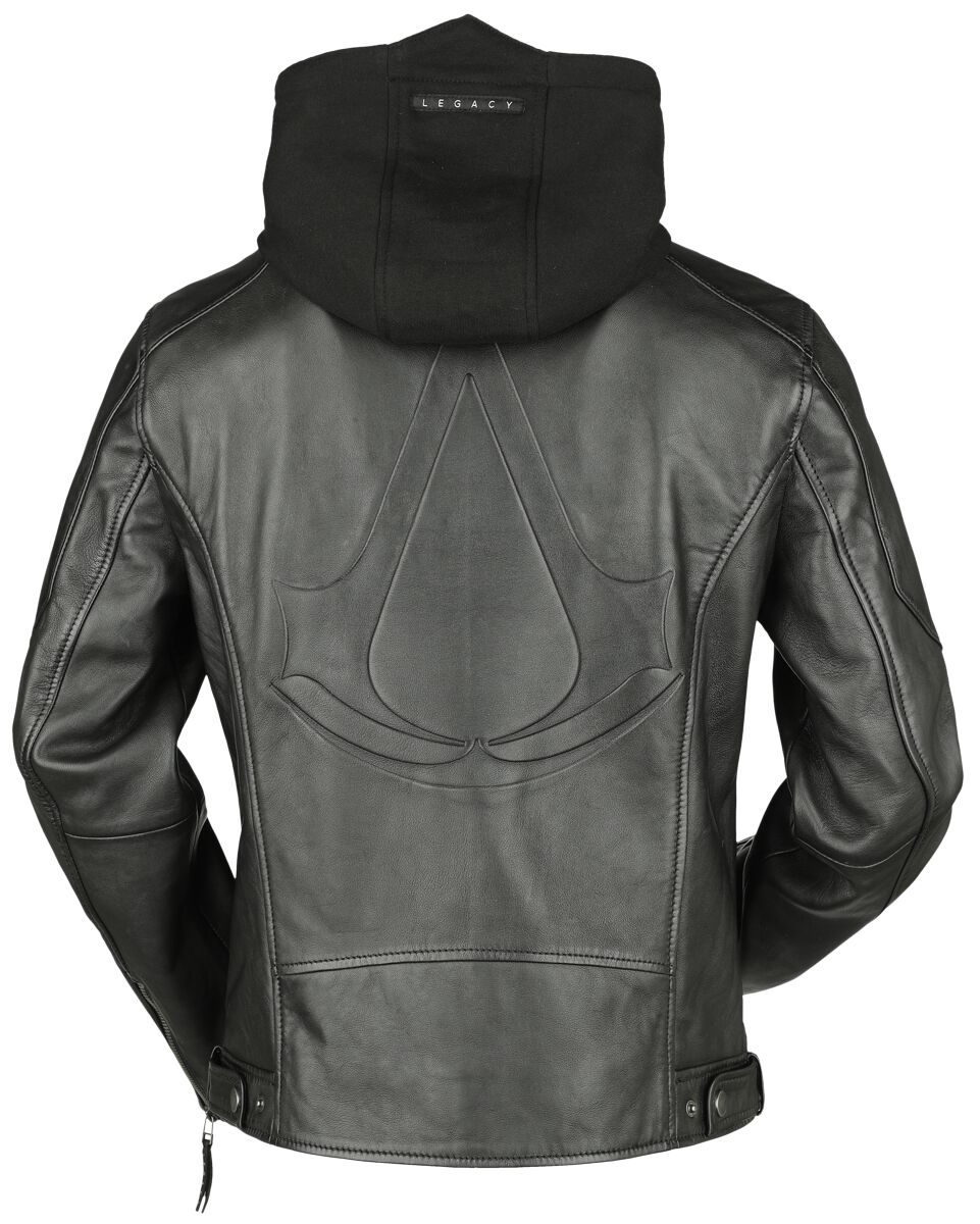 Legacy Assassin's Creed Chaqueta de Cuero EMP