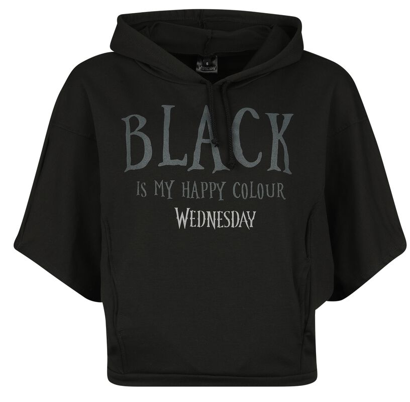 Wednesday - Black is my happy colour
