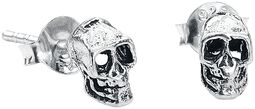 Skull, etNox, Set de Pendientes