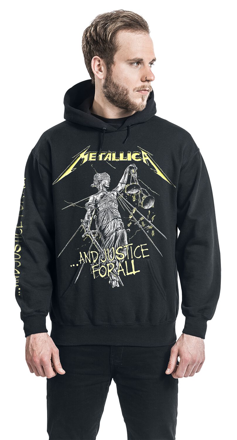 And Justice For | Metallica Sudadera con capucha EMP
