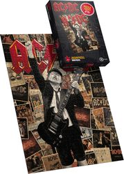 Angus Collage - Puzzle, AC/DC, Puzzle