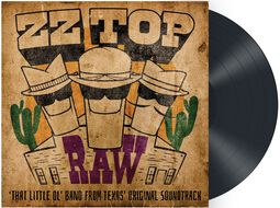 RAW (That little ol' Band from Texas' original Soundtrack), ZZ Top, LP