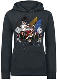Camiseta divertida EMP - Santa Rocks - Heavy Christmas, Camiseta divertida, Sudadera con capucha