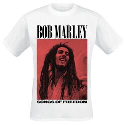 Songs Of Freedom, Bob Marley, Camiseta