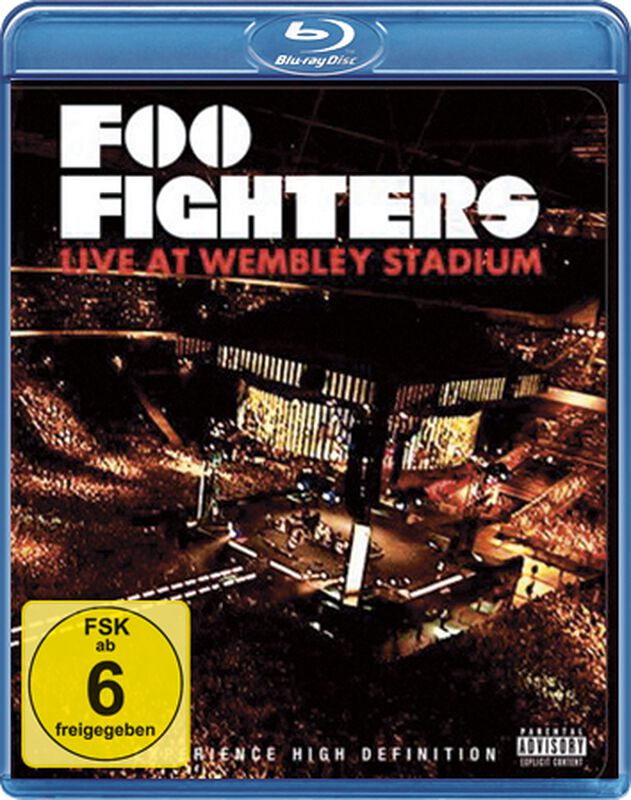 La ciudad canal Empotrar Live at Wembley Stadium | Foo Fighters Blu-ray | EMP