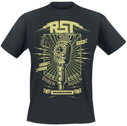 Radio, Rammstein, Camiseta