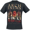 As The Stages Burn! - Tour 2017, Arch Enemy, Camiseta